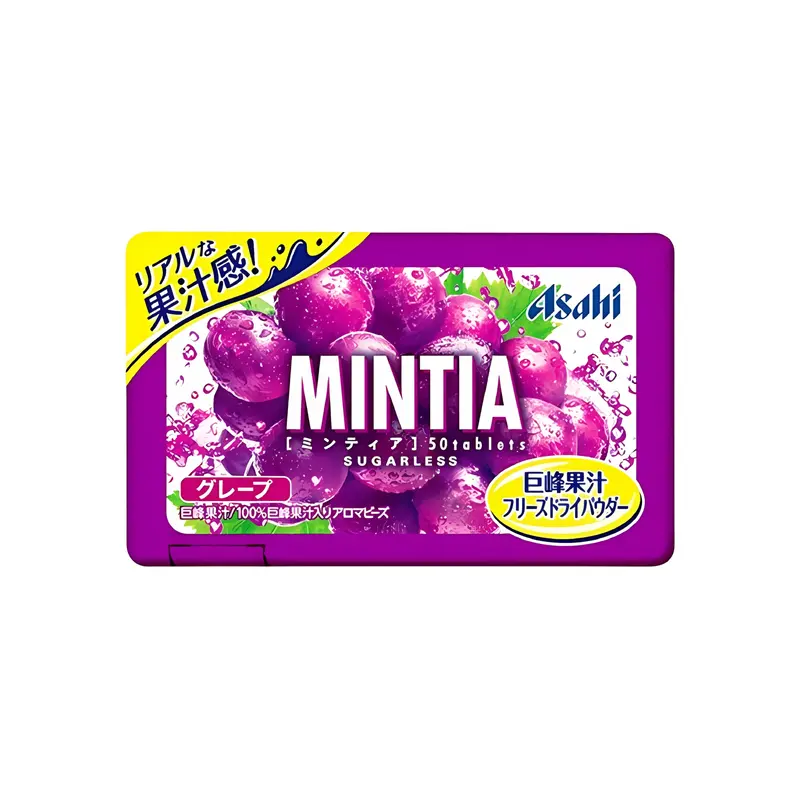 Asahi Mintia Grape (Japan)
