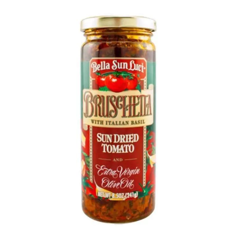 Bella Sun Luci Sun Dried Tomato Bruscheta with Basil 8.5 oz