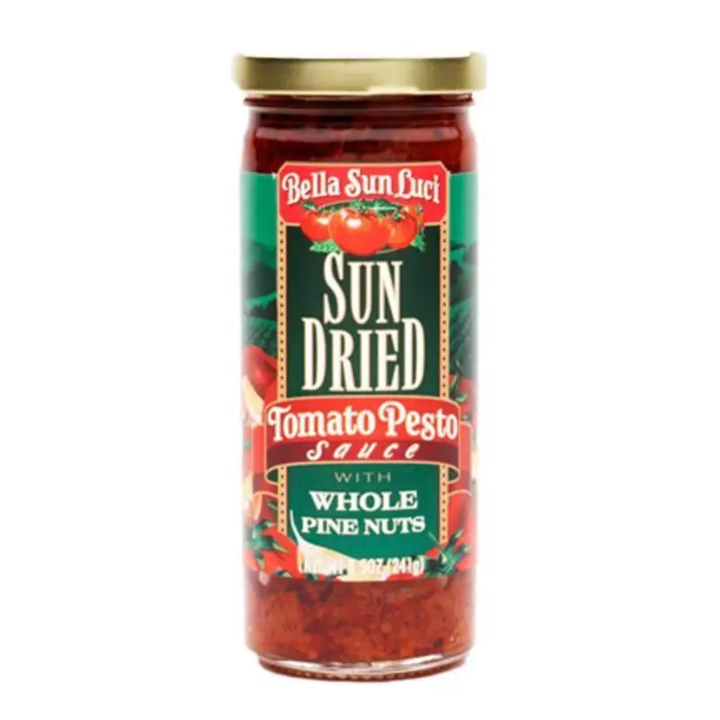 Bella Sun Luci Sun Dried Tomato Pesto with Pine Nuts 8.5 oz