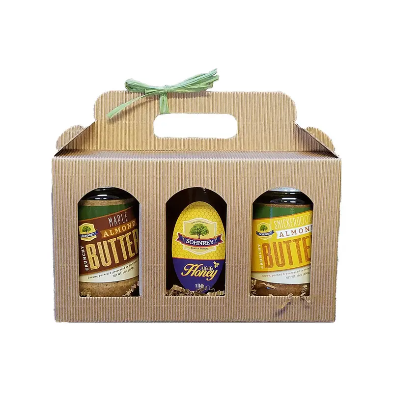 Sohnrey Family Foods Almond Butter & Honey Gift Box