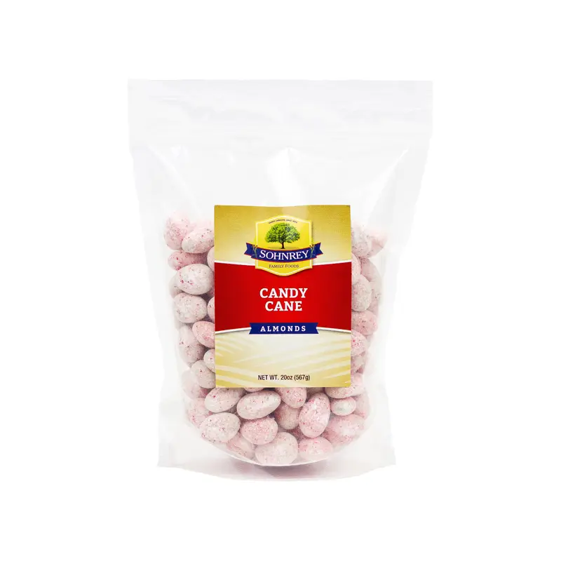 Sohnrey Family Foods Candy Cane Almonds