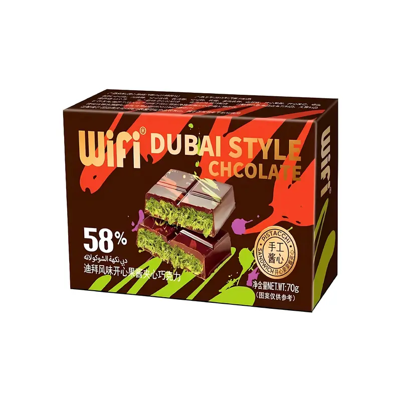 Wifi Dubai Style Pistachio Jam Chocolate (China)