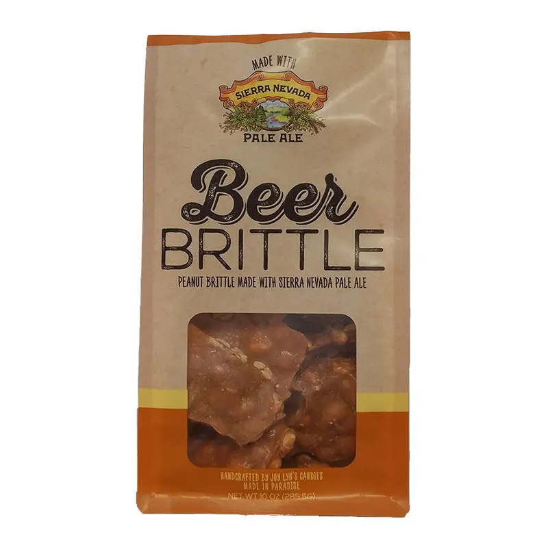 Joy Lyn's Peanut Beer Brittle 10 oz