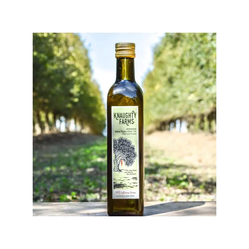 Knaughty Farms Arbequina Extra Virgin Olive Oil