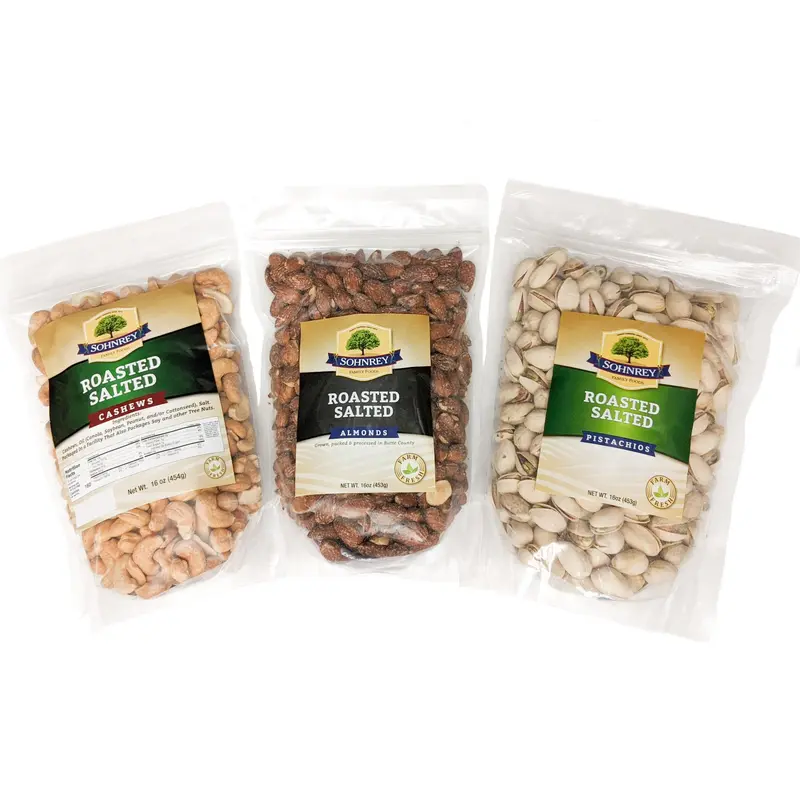 Sohnrey Family Foods Salted Nuts Variety Pack