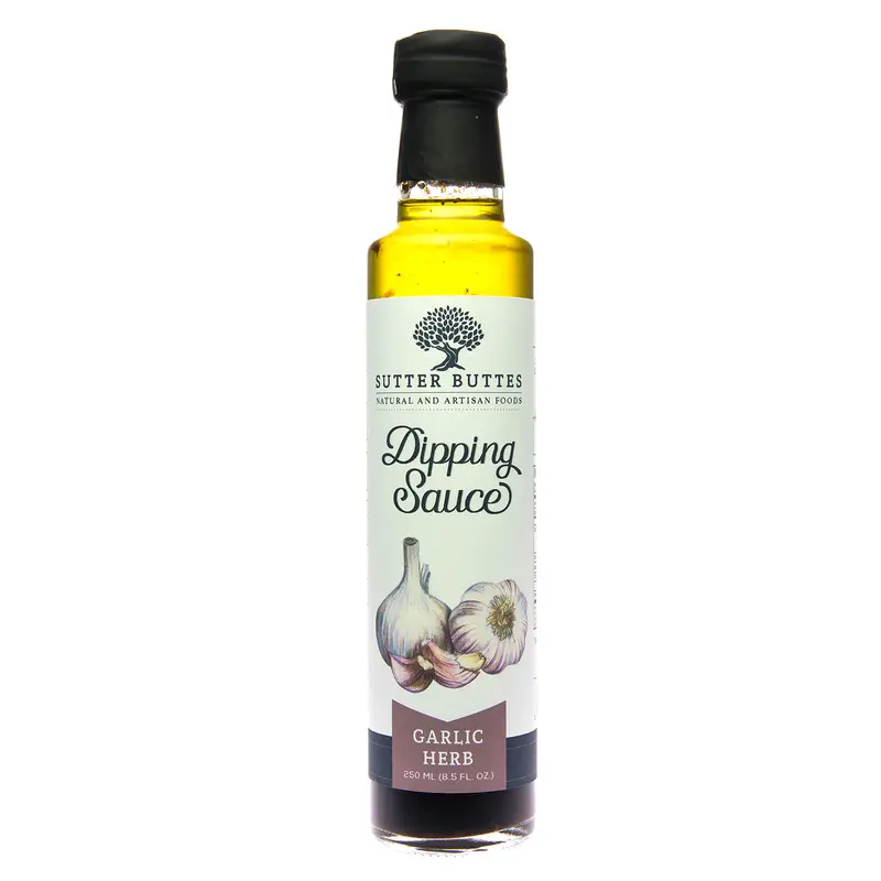 Sutter Buttes Olive Oil Co. Garlic Herb Dipping Sauce 8.5 oz