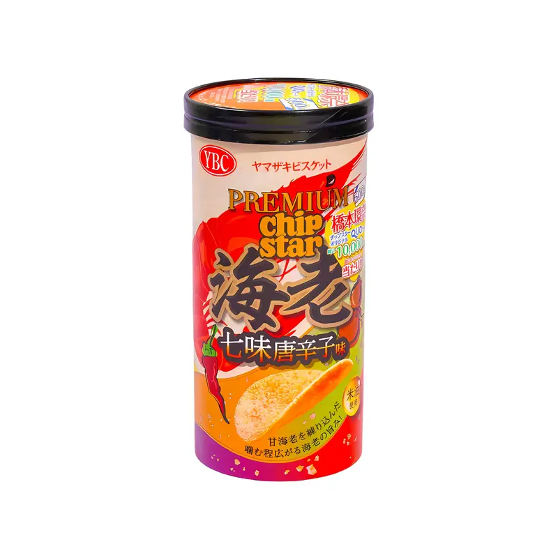 YBC Chipstar Shrimp Shichimi Togarashi (Japan)
