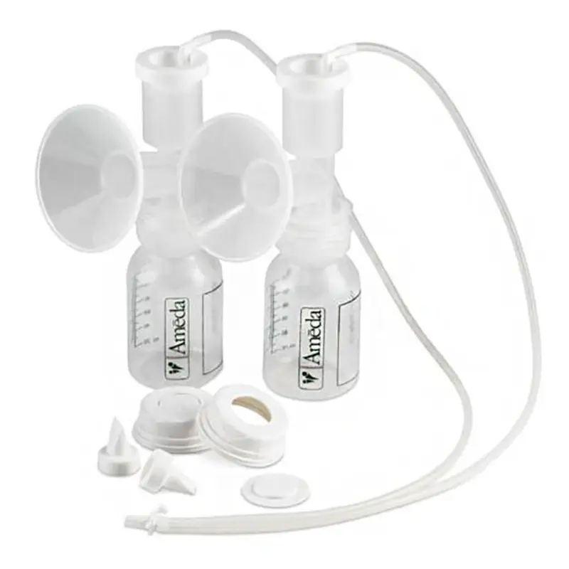 Ameda Dual Hygienikit Collection System, Sterile, BPA and DEHP Free  1 Set