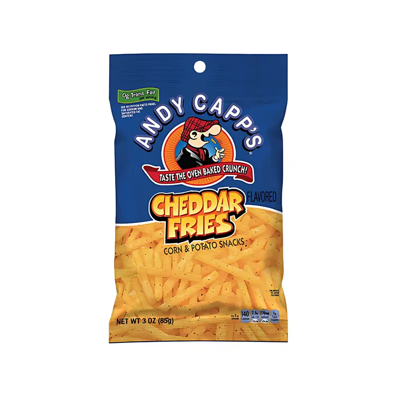 Andy Capp Cheddar Fries (USA)
