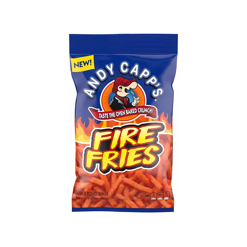 Andy Capp Fire Fries (USA)
