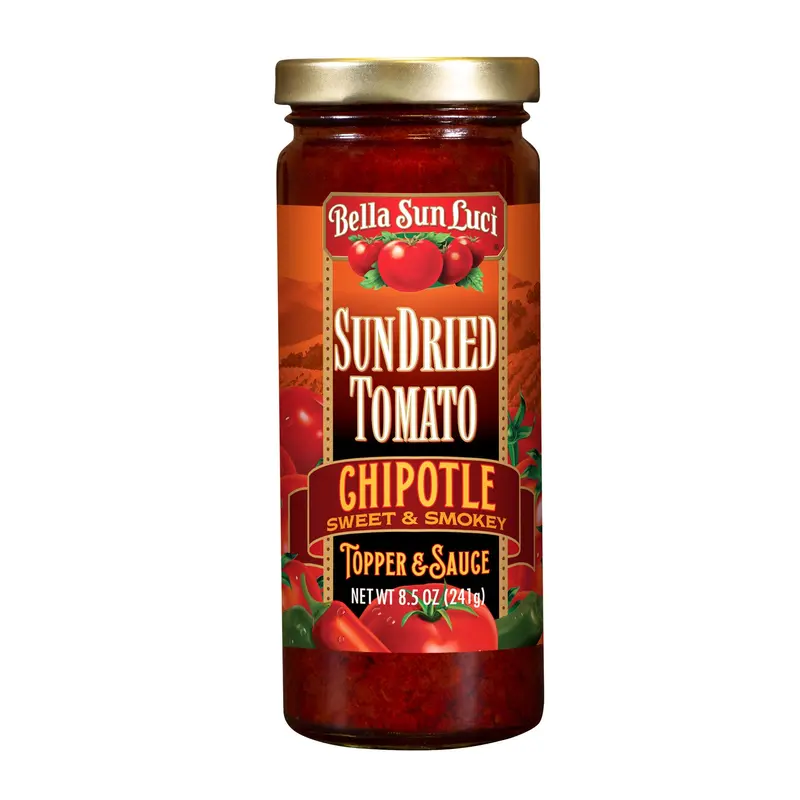 Bella Sun Luci Sun Dried Tomato Chipotle Topper and Sauce 8.5 oz