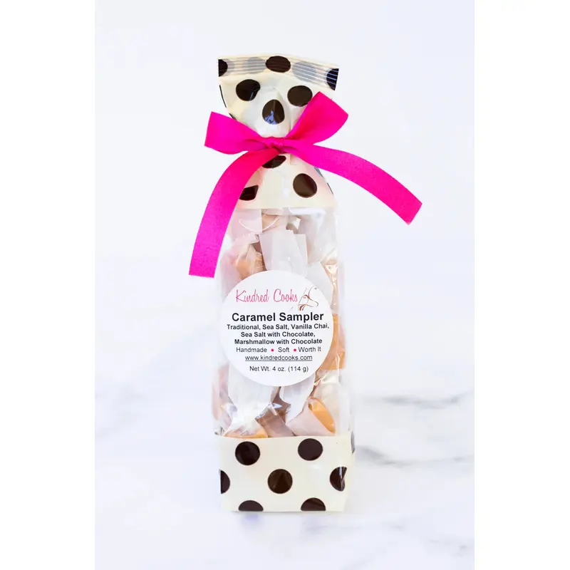 Kindred Caramels Sampler Bag of Caramels