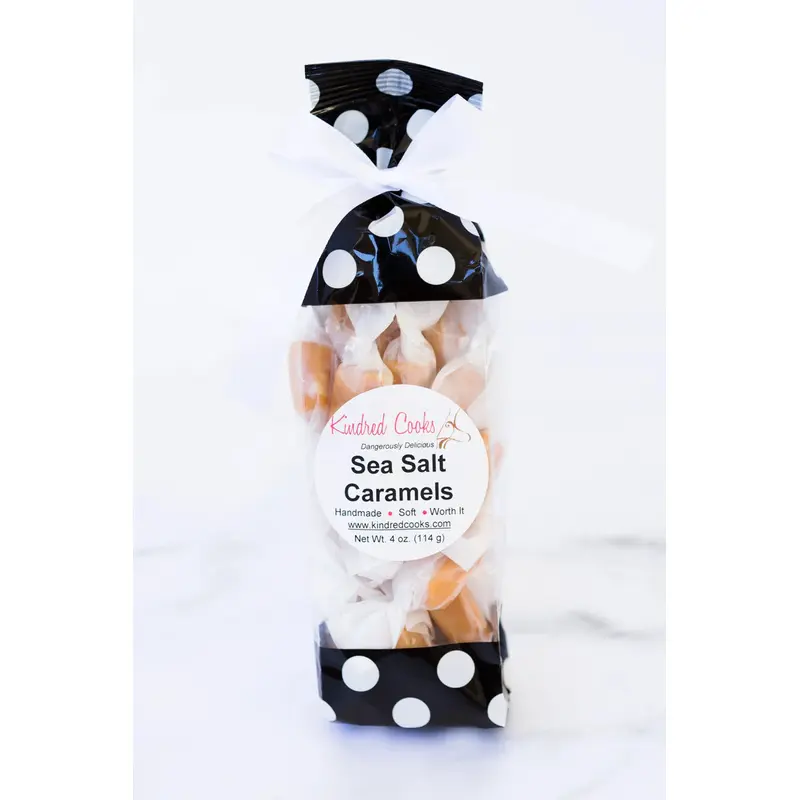Kindred Caramels Sea Salt Caramels