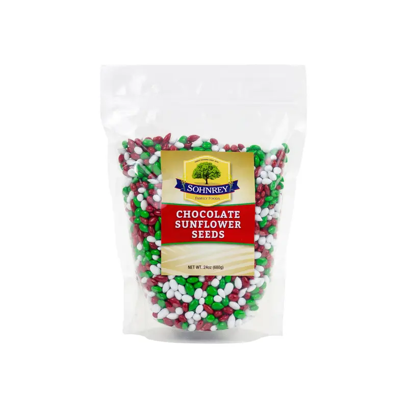 Sohnrey Family Foods Chocolate Sunflower Seeds (Christmas Mix)