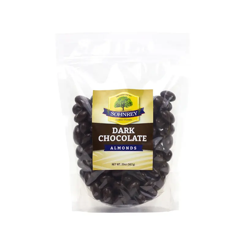 Sohnrey Family Foods Dark Chocolate Almonds