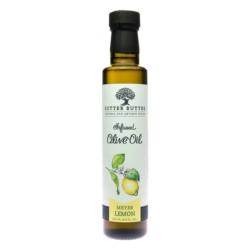Sutter Buttes Olive Oil Co. Meyer Lemon Infused Olive Oil 8.5 oz
