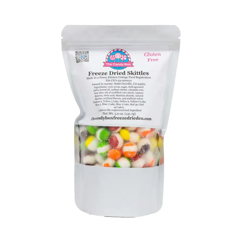 The Candy Box Freeze Dried Co. Freeze Dried "Skiddles"