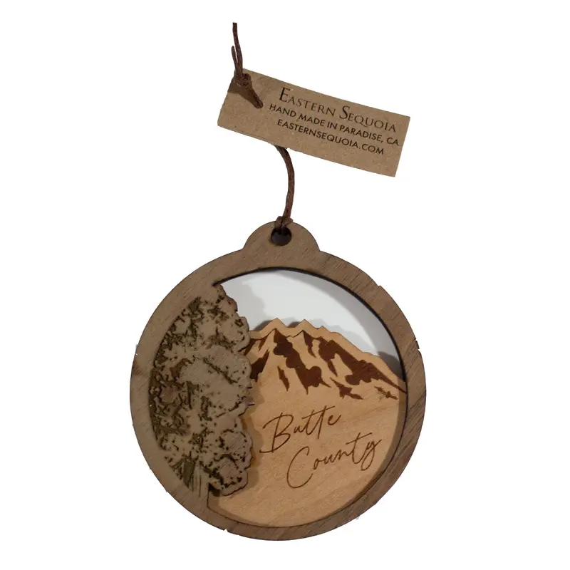 Eastern Sequoia Ornaments