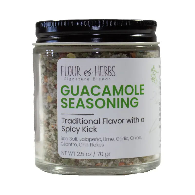 Flour & Herbs Guacamole Seasoning 2.5 oz