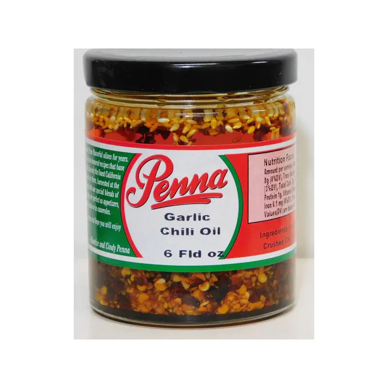 Penna Garlic Chili Oil 6 fld oz