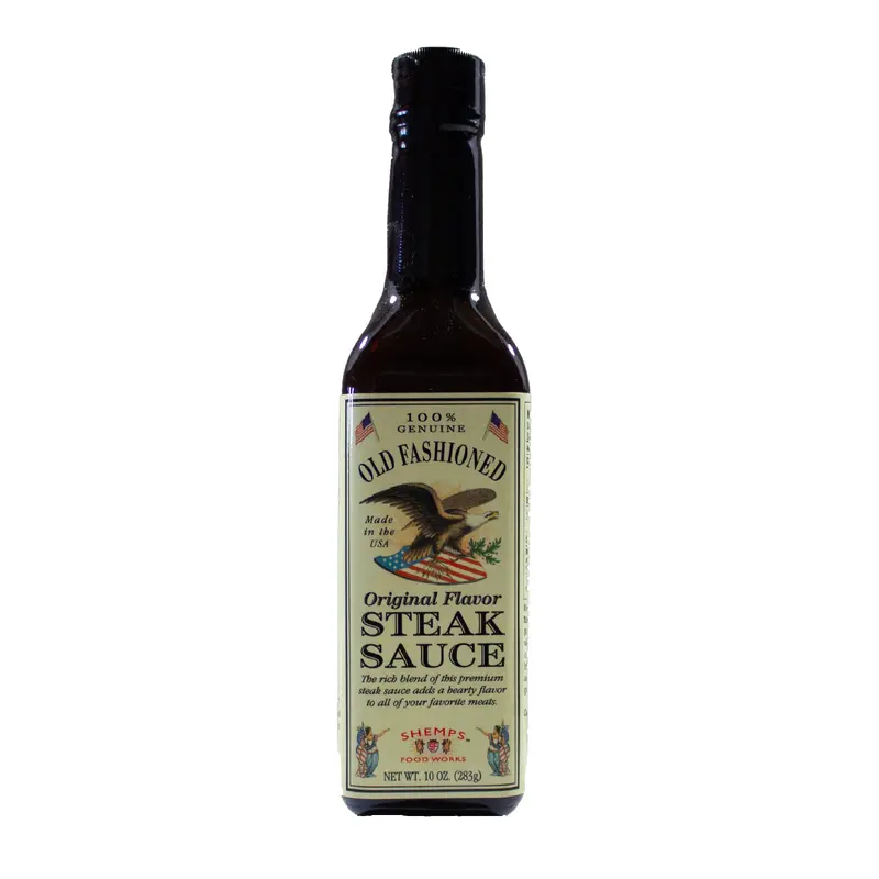 Shemps Old Fashioned Original Flavor Steak Sauce 10oz