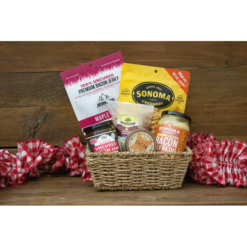 Sohnrey Family Foods Bacon Me Hungry Basket