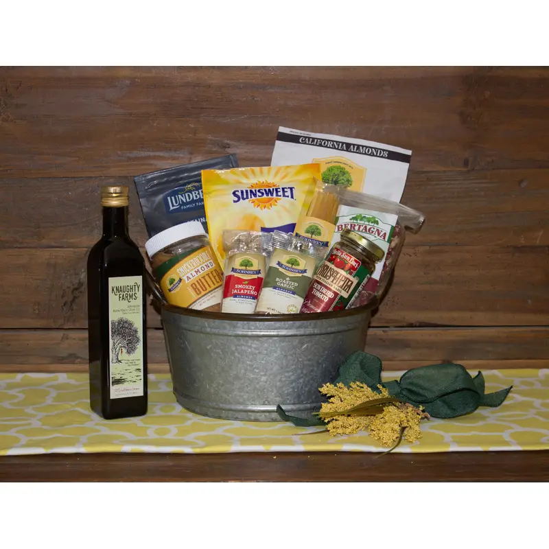 Sohnrey Family Foods CA Bounty Basket