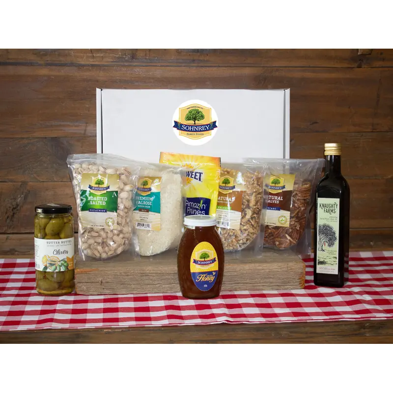 Sohnrey Family Foods CA Grown Box