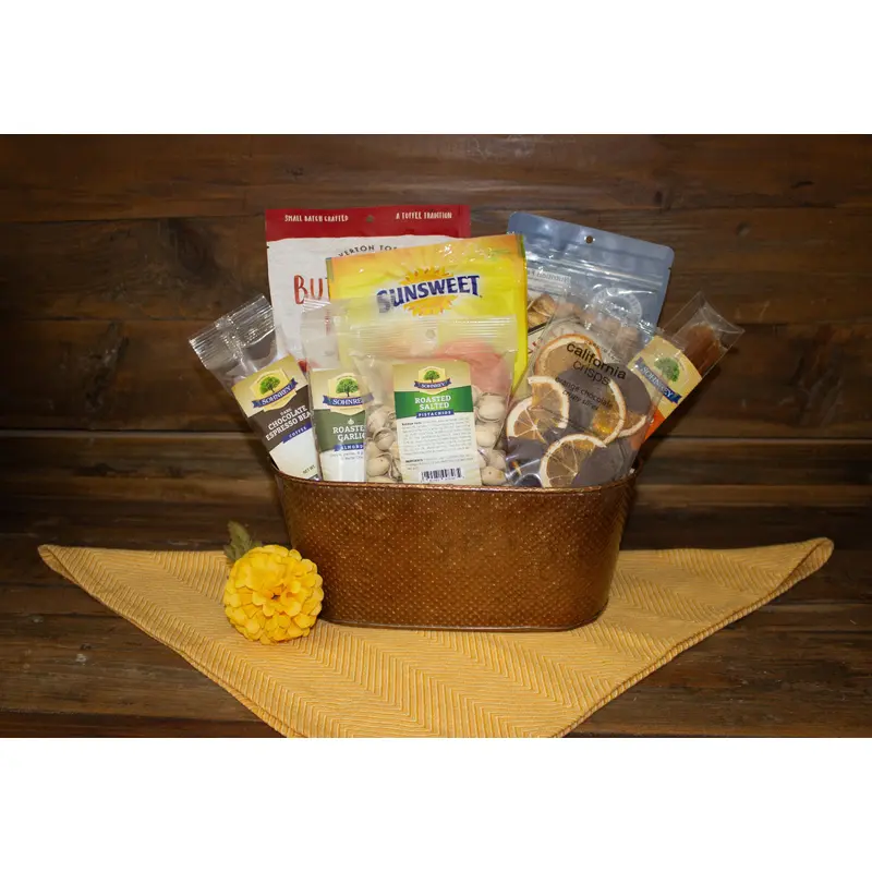 Sohnrey Family Foods CA Snackin Basket