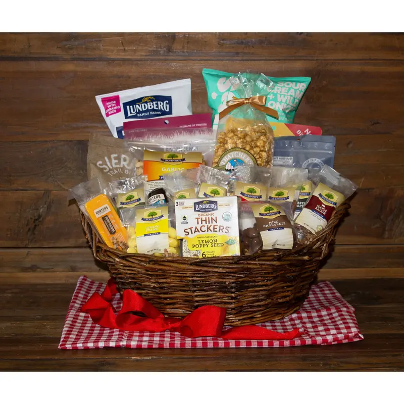 Sohnrey Family Foods Deluxe Snacktime