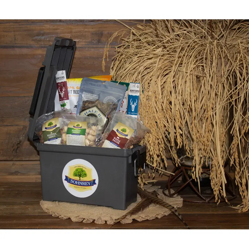 Sohnrey Family Foods Hunters Snack Box