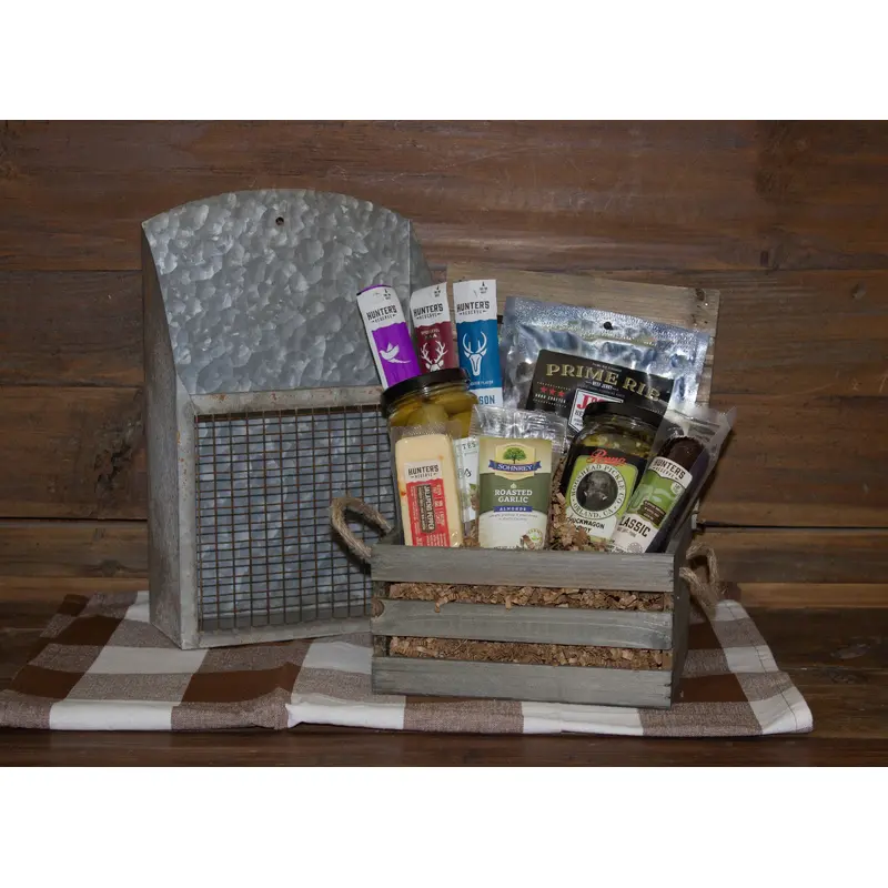 Sohnrey Family Foods Man Crate