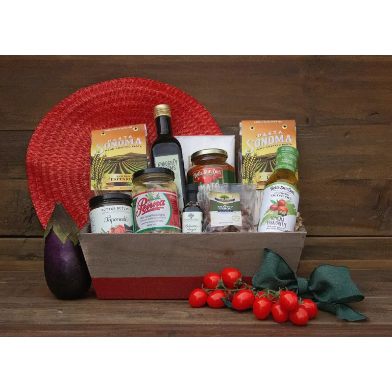 Sohnrey Family Foods Pasta Delights Basket