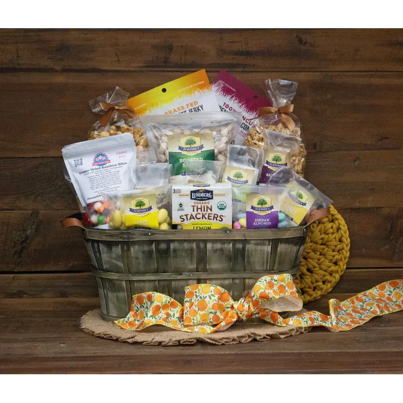 Sohnrey Family Foods Snacktime Basket