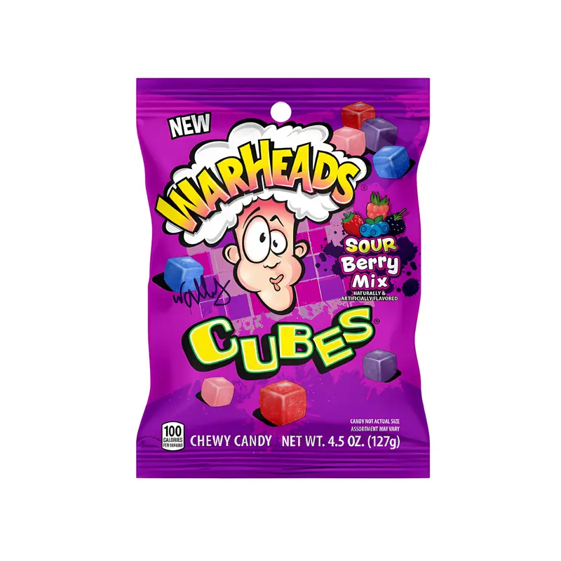 Warheads Berry Cubes (USA)