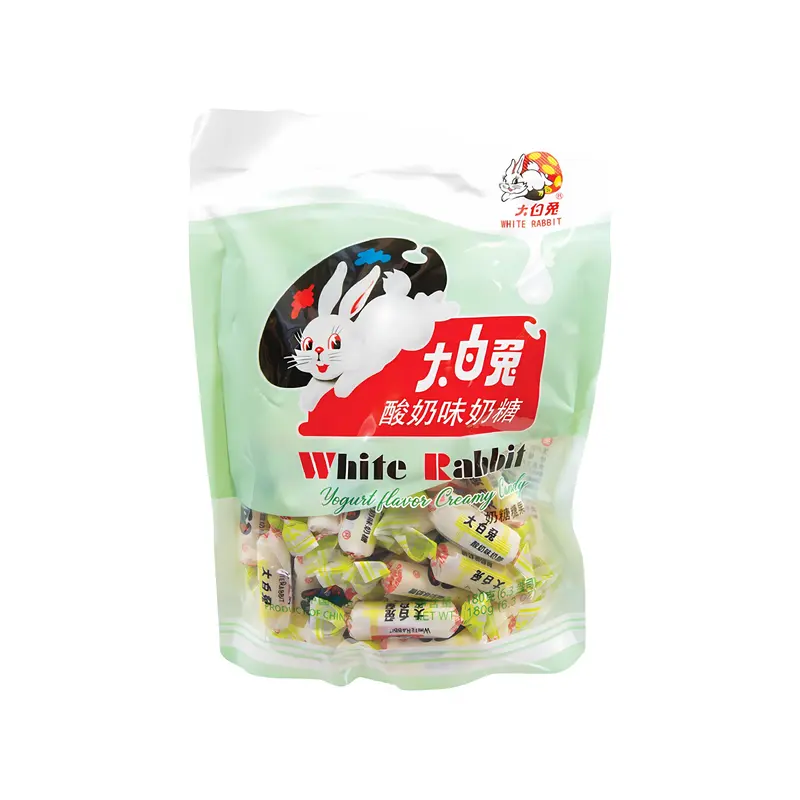 White Rabbit Yogurt Candy (China)