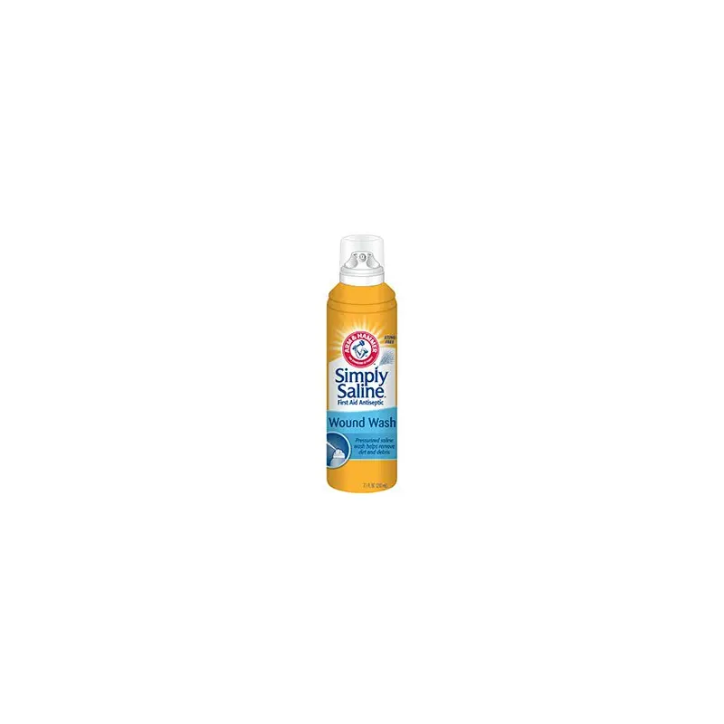 Arm & Hammer Simply Saline Wound Wash, 7.1 oz.
