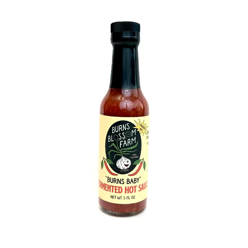 Burns Blossom Farm - "Burns Baby" Hot Sauce
