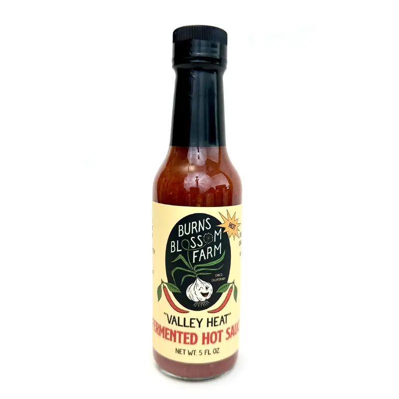 Burns Blossom Farm - 'Valley Heat' Hot Sauce