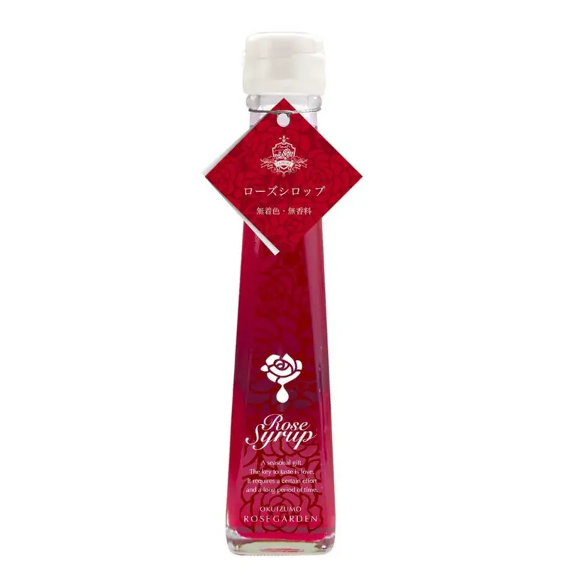 Rose syrup --120ml