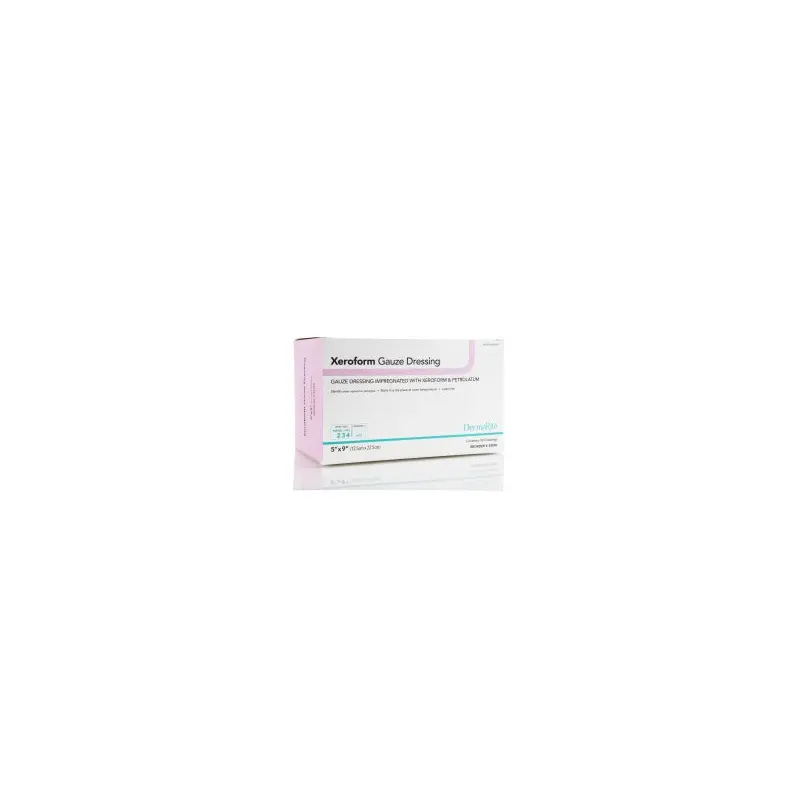 Xeroform Gauze Impregnated Dressing, Sterile, Non-Adherent, Latex-Free