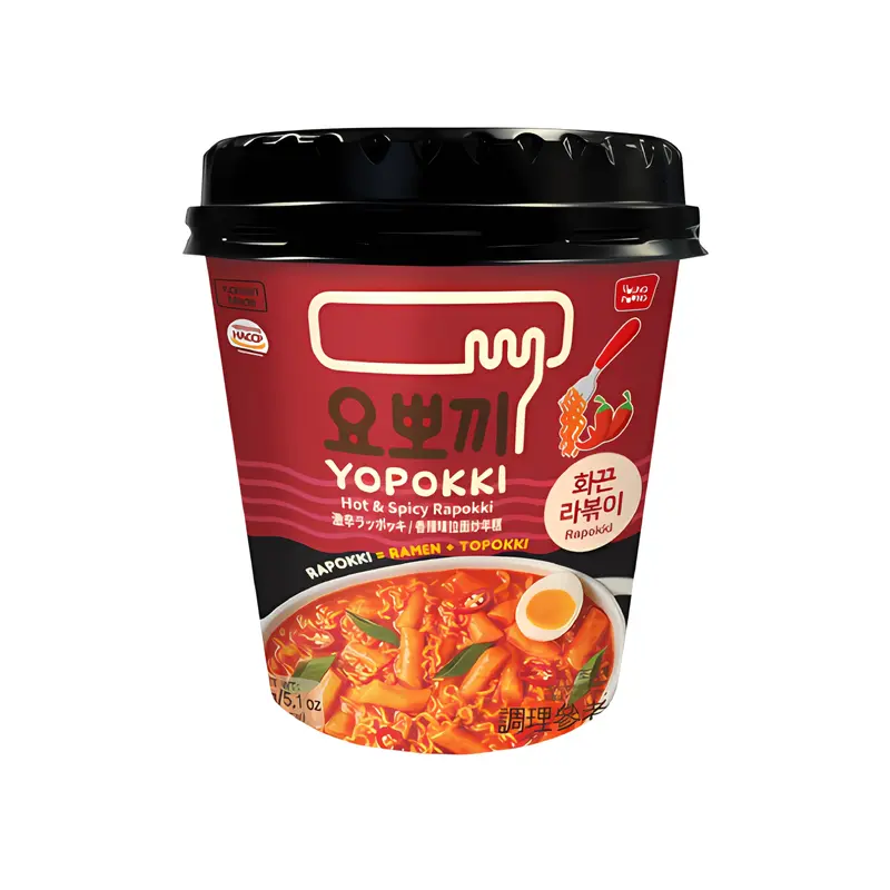 Yopokki Hot & Spicy Rapokki Cup (Korea)