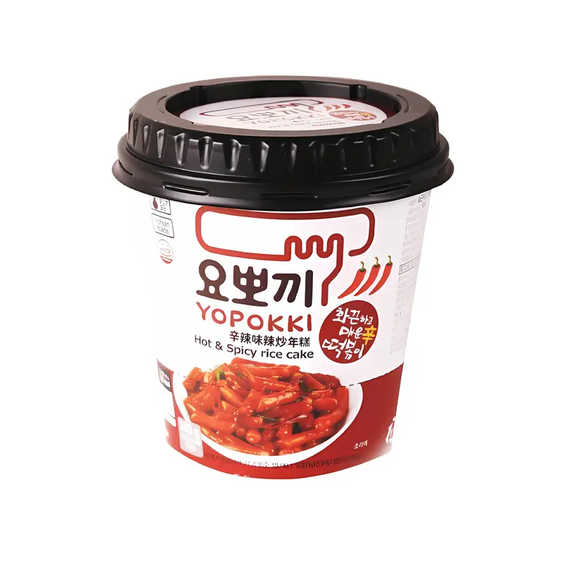 Yopokki Hot & Spicy Topokki Cup (Korea)
