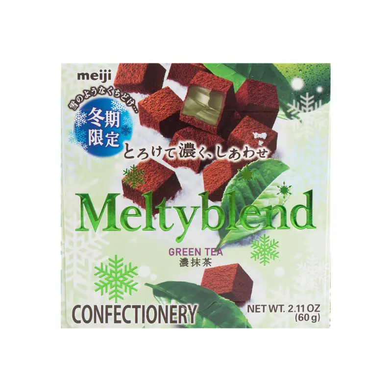 Meiji Melty Blend Green Tea (Japan)