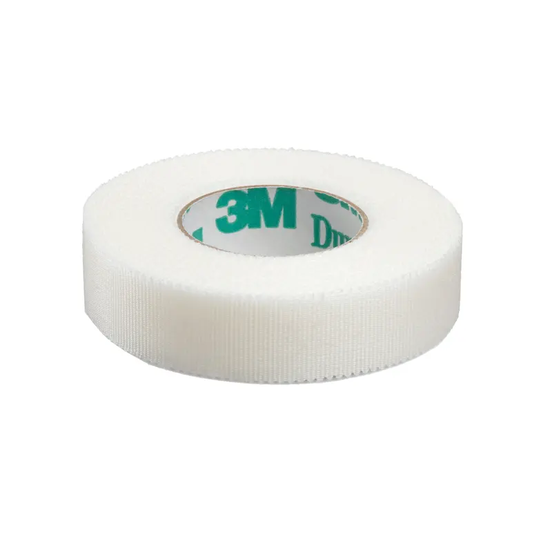 3M Durapore Medical Tape, Silk-like Cloth, White, Non-Sterile