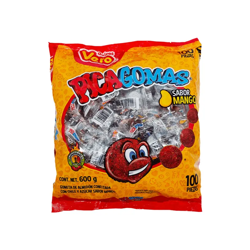 Vero Pico Gomas Mango - 100 pcs (Mexico)