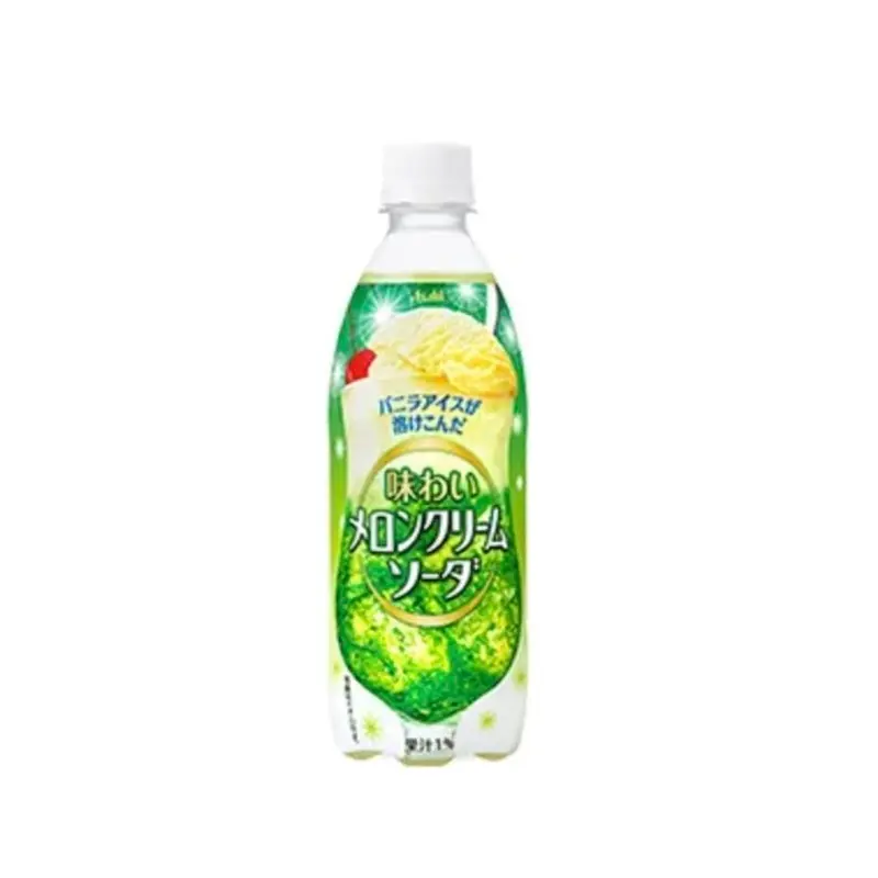 Ajiwai Melon Kurimu Soda (Japan)