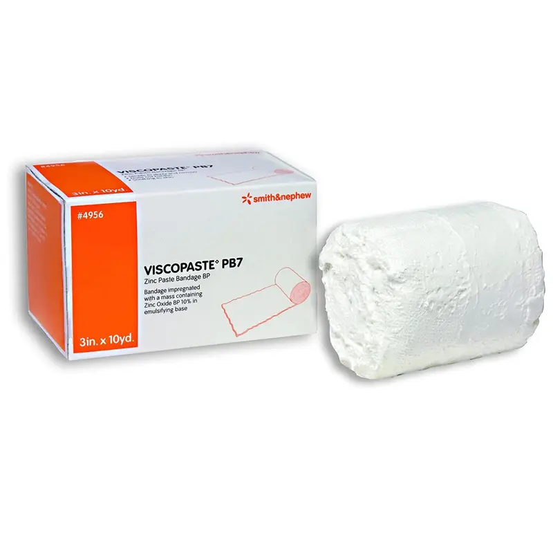Viscopaste PB7 Impregnated Dressing, 3 Inch x 10 Yard