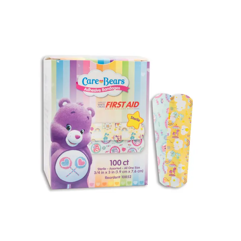 American White Cross Adhesive Strip, Care Bears