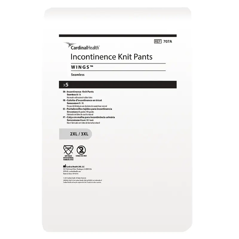 Wings Unisex Knit Pant, Extra Extra Large / Extra Extra Extra Large